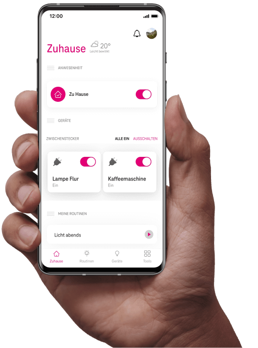 MagentaZuhause App